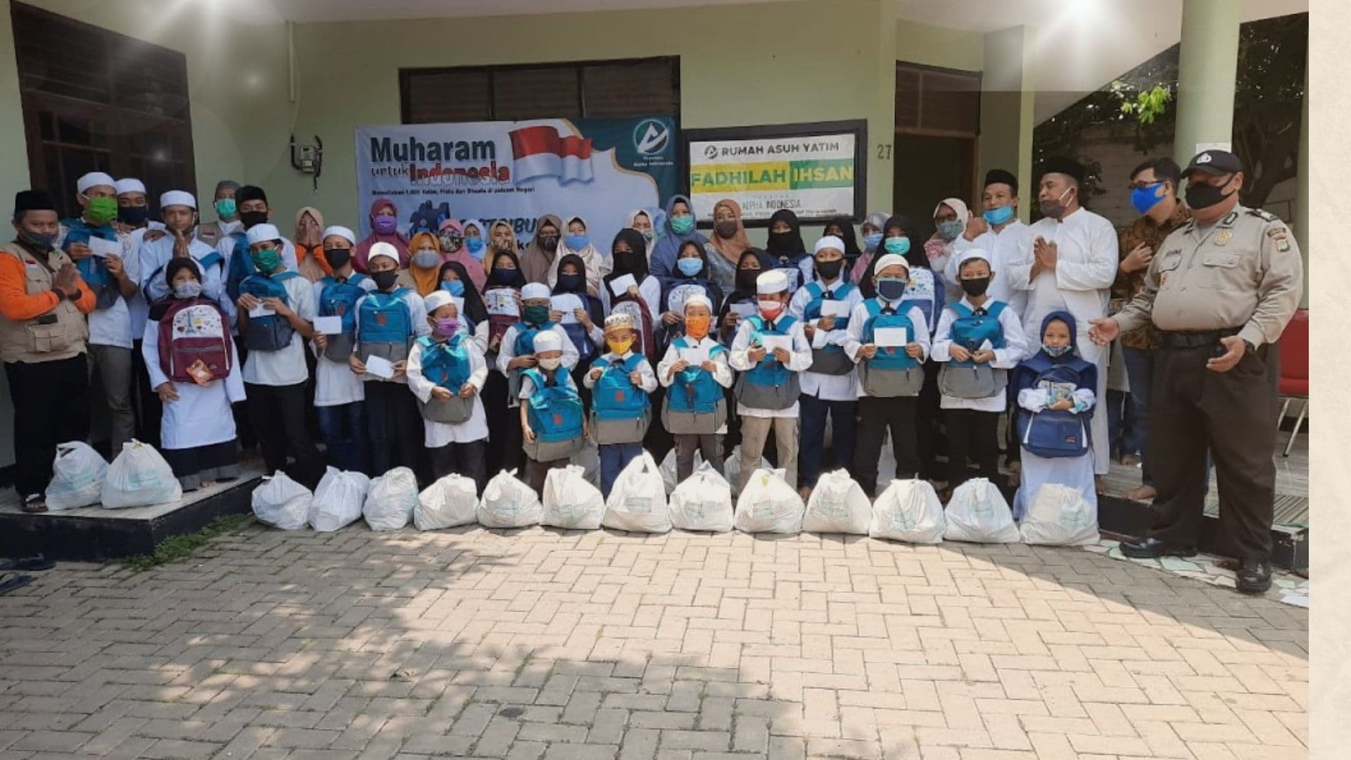 Tentang Yayasan Alpha Indonesia